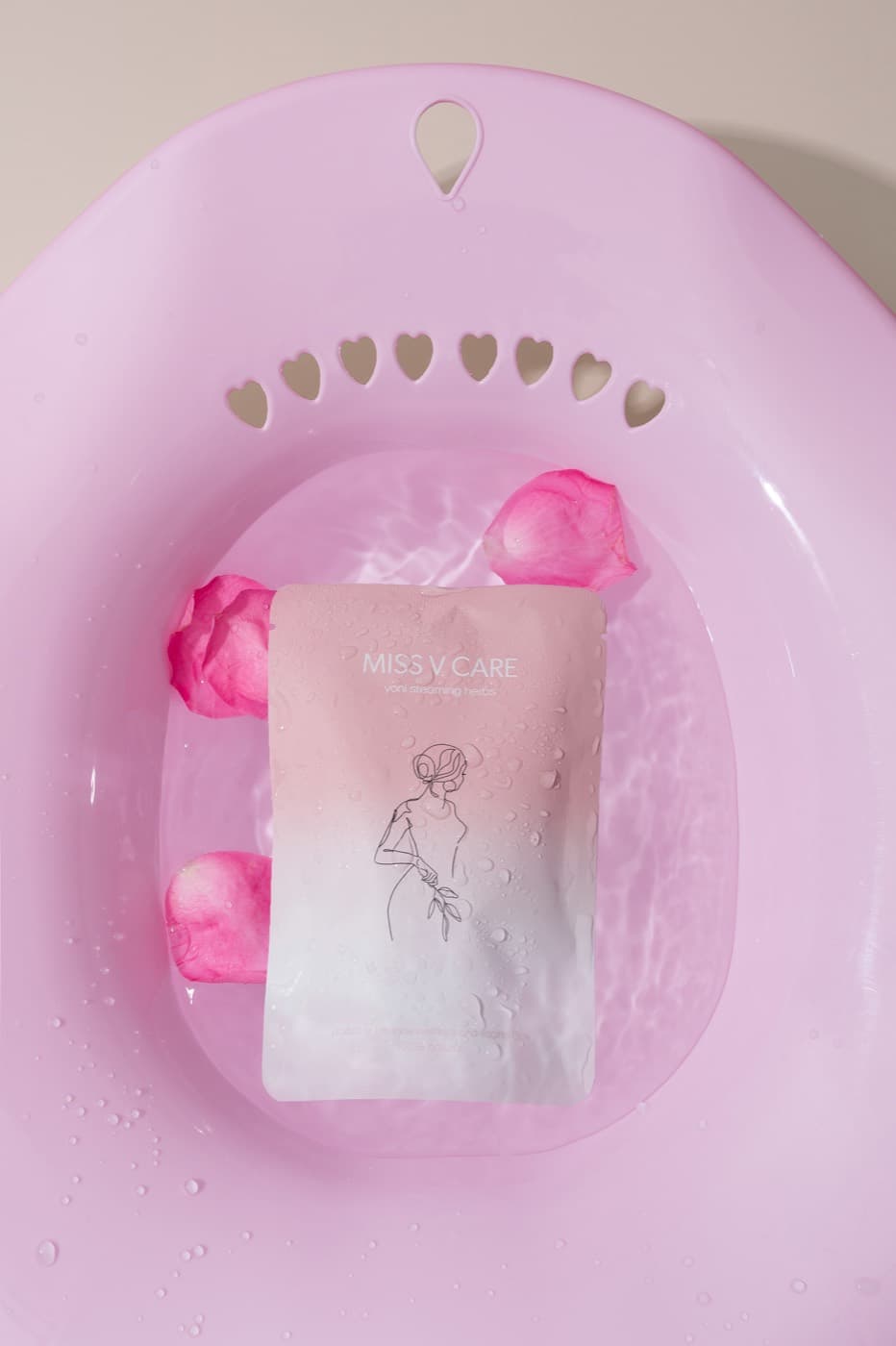 The Miss V Care spa basin